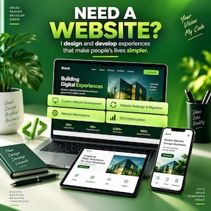 Websiteontwikkeling op maat | Responsieve website | WordPress-websiteontwikkeling | SEO-geoptimaliseerde bedrijfswebsite | Website-herontwerp