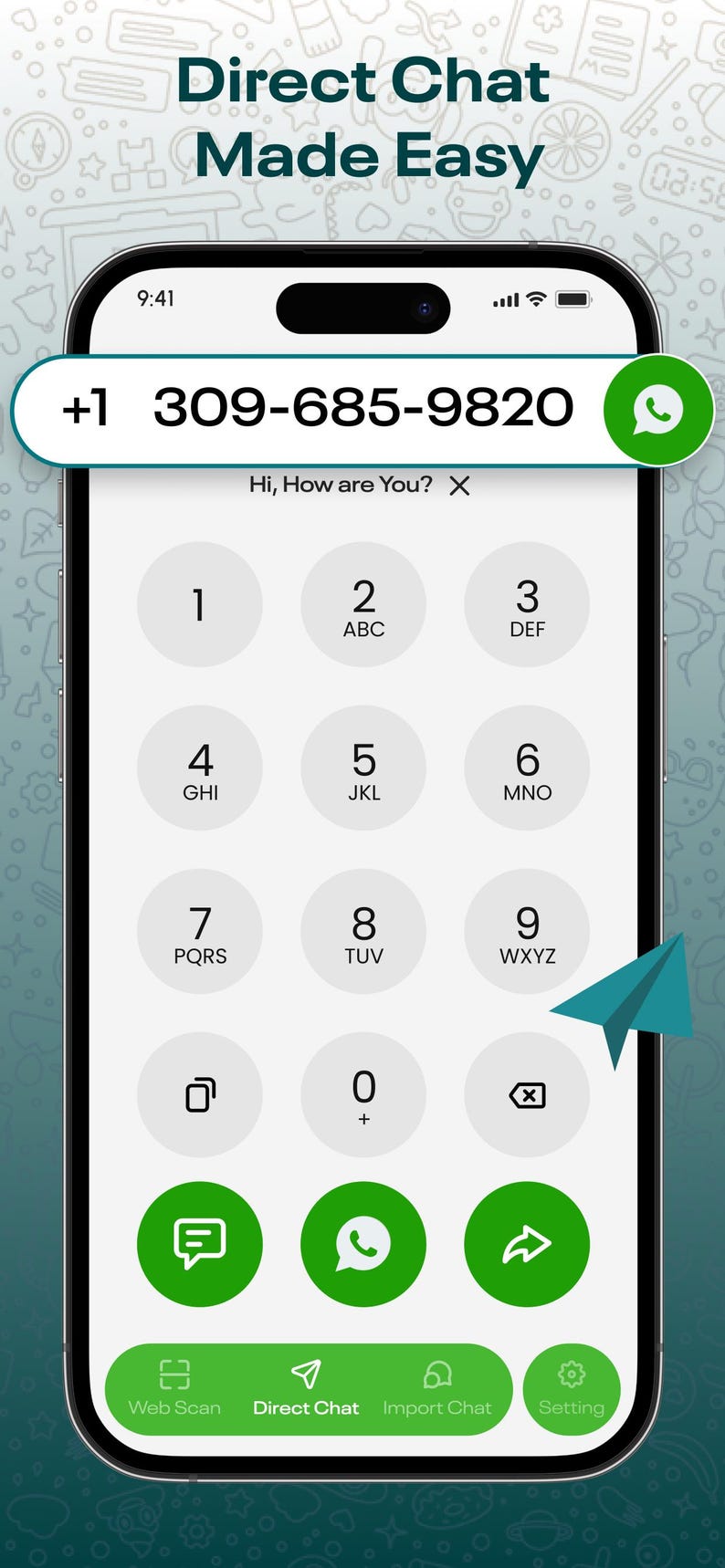 Flutter Chat App Source Code | Dual Account Messenger | iOS Android Web App | QR Chat & Backup image 7