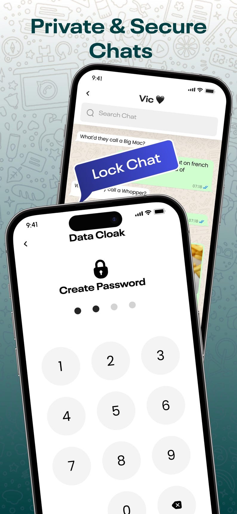 Flutter Chat App Source Code | Dual Account Messenger | iOS Android Web App | QR Chat & Backup image 5