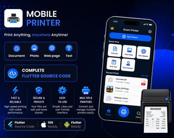 Mobile Printer – Print Anywhere