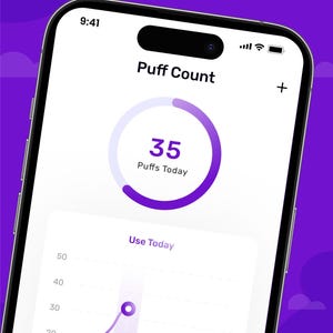 Puff Count Flutter App Source Code, Smoking Tracker for Android & iOS | Ready to Publish image 3