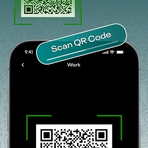 Flutter Chat App Source Code | Dual Account Messenger | iOS Android Web App | QR Chat & Backup image 4
