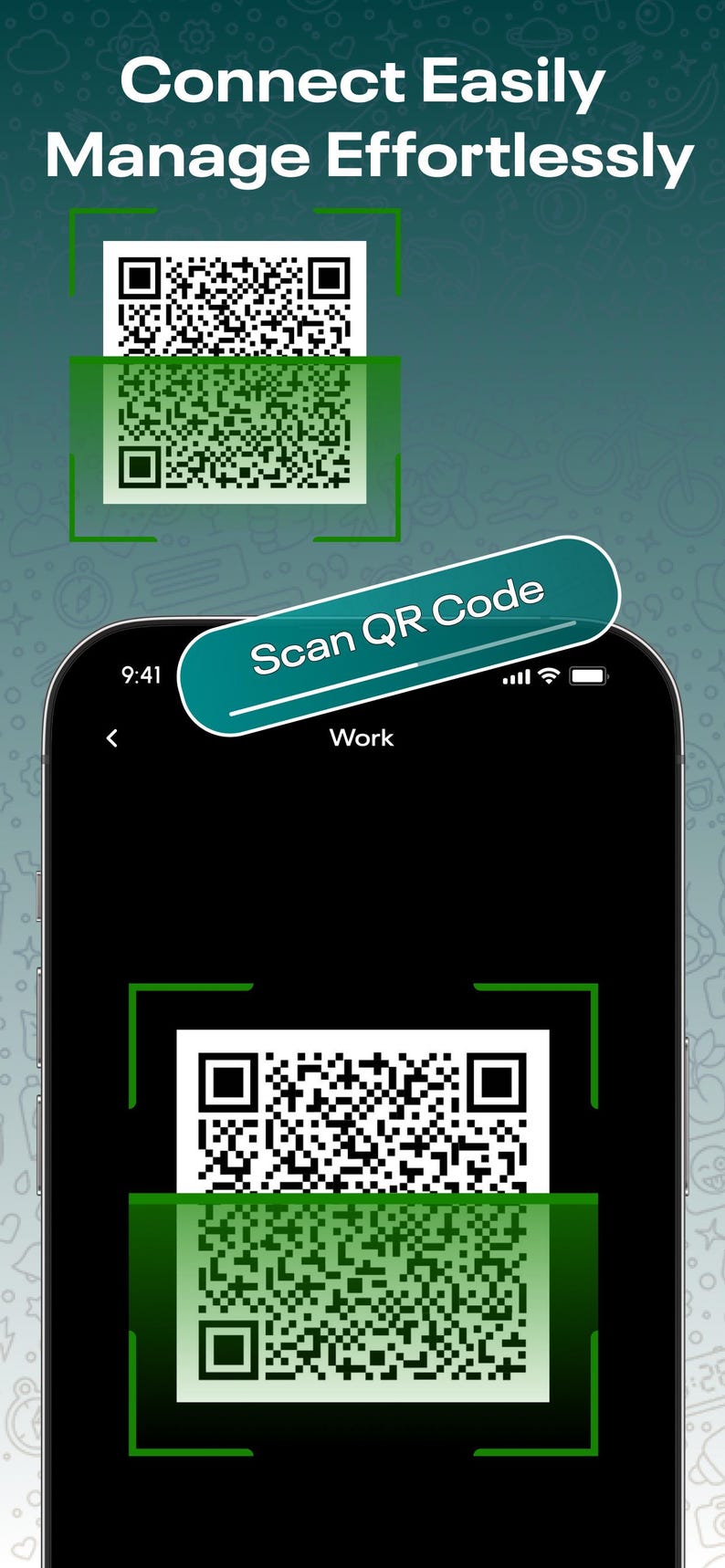 Flutter Chat App Source Code | Dual Account Messenger | iOS Android Web App | QR Chat & Backup image 4