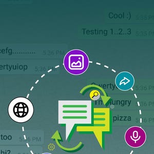Flutter Chat App Source Code | Dual Account Messenger | iOS Android Web App | QR Chat & Backup image 6