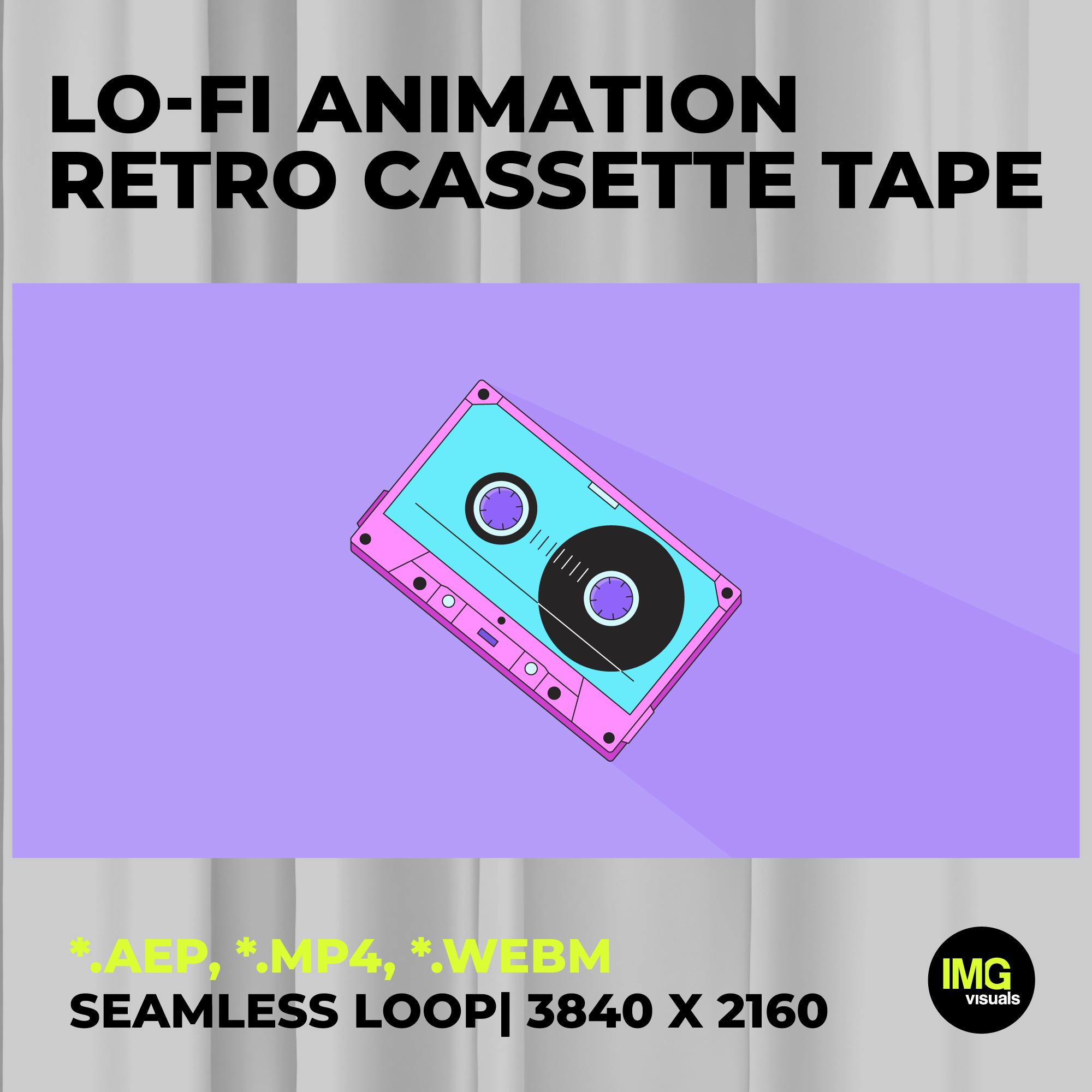 Cassette Tape Loop - Etsy