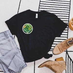 Tropical NA Symbol Narcotics Anonnymous T-Shirt Recovery Gear Unisex Jersey Short Sleeve Tee