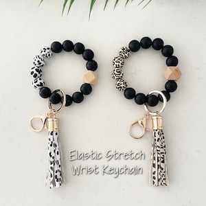 Llavero de pulsera / Llavero de muñeca / Llavero / Llavero / Colgante para bolso / Regalo para maestro / Regalo de agradecimiento para maestro / Regalo para hermana
