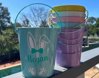 Personalised Easter Egg Buckets