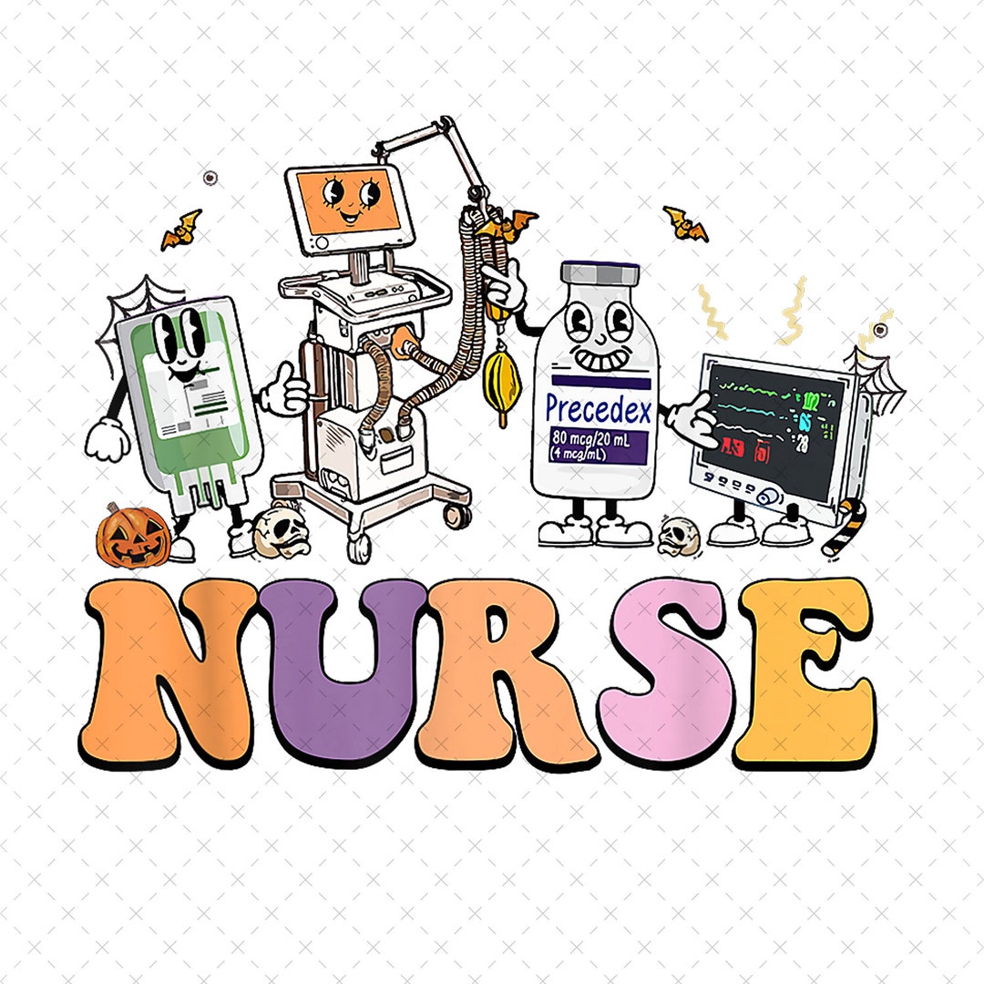 Halloween Nurse Png Icu Nicu Nurse Er Rn Picu Nursing Png Funny ...