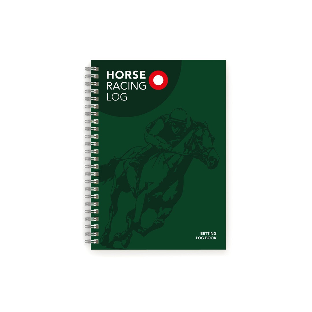 Classic Racing Log Horse Racing Log - A5 Size With 100 Inner Pages - Etsy