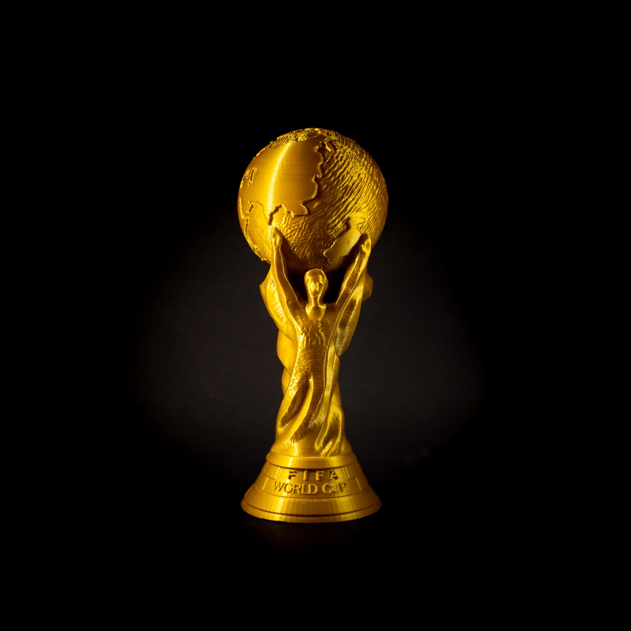 2022 FIFA WORLD CUP Qatar FIFA World Cup Trophy Model Ornament Official  Original