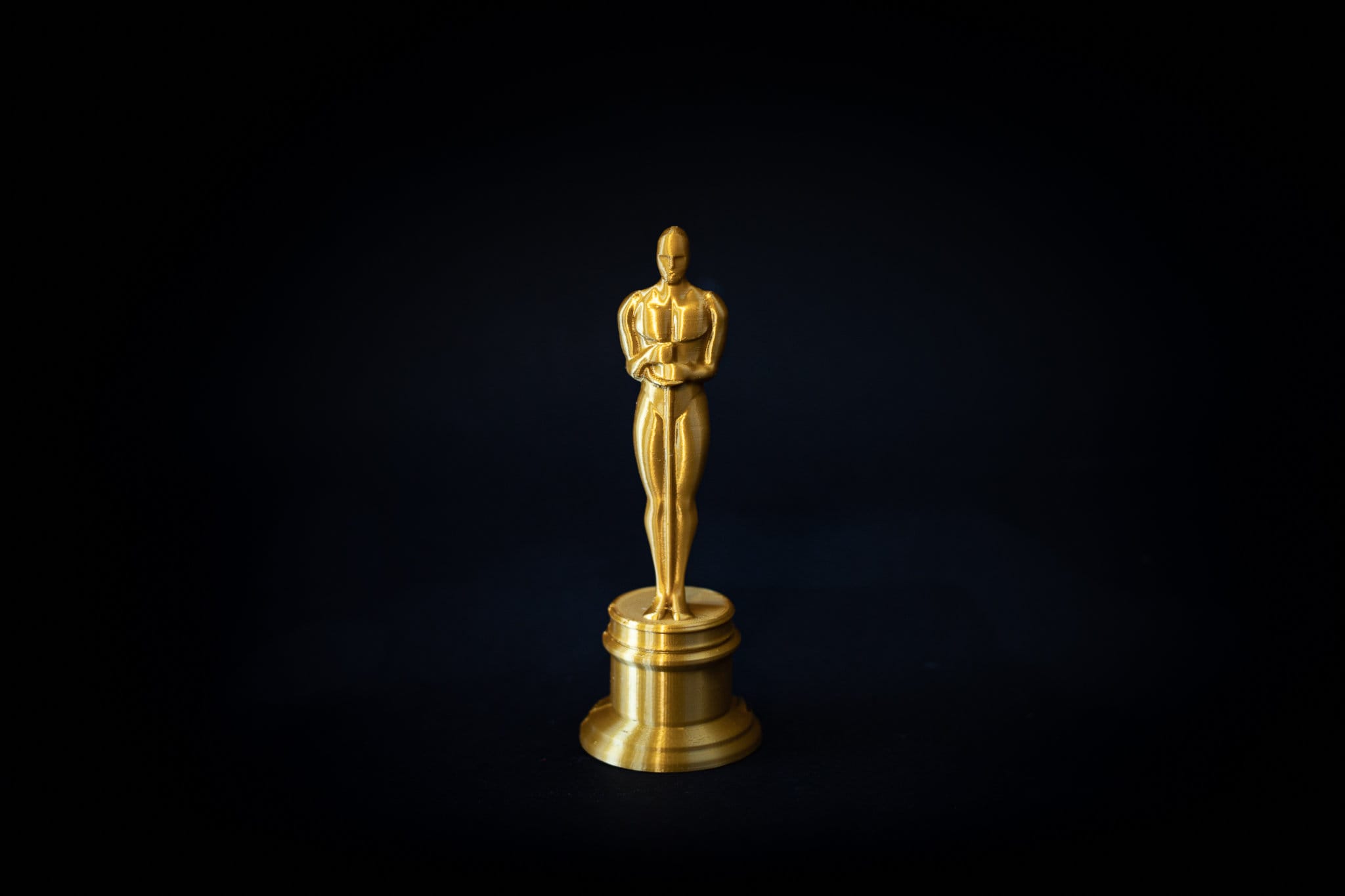 Oscar Statue 3D Printed Etsy