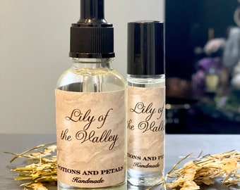 Lily of the Valley Perfume Oil