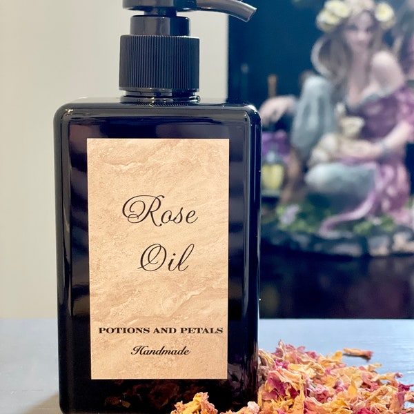 Rose Body Oil