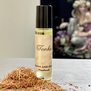 Aceite perfumado unisex Tonka