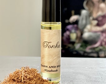 Tonka Perfume Oil Unisex
