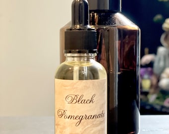 Black Pomegranate Perfume Oil