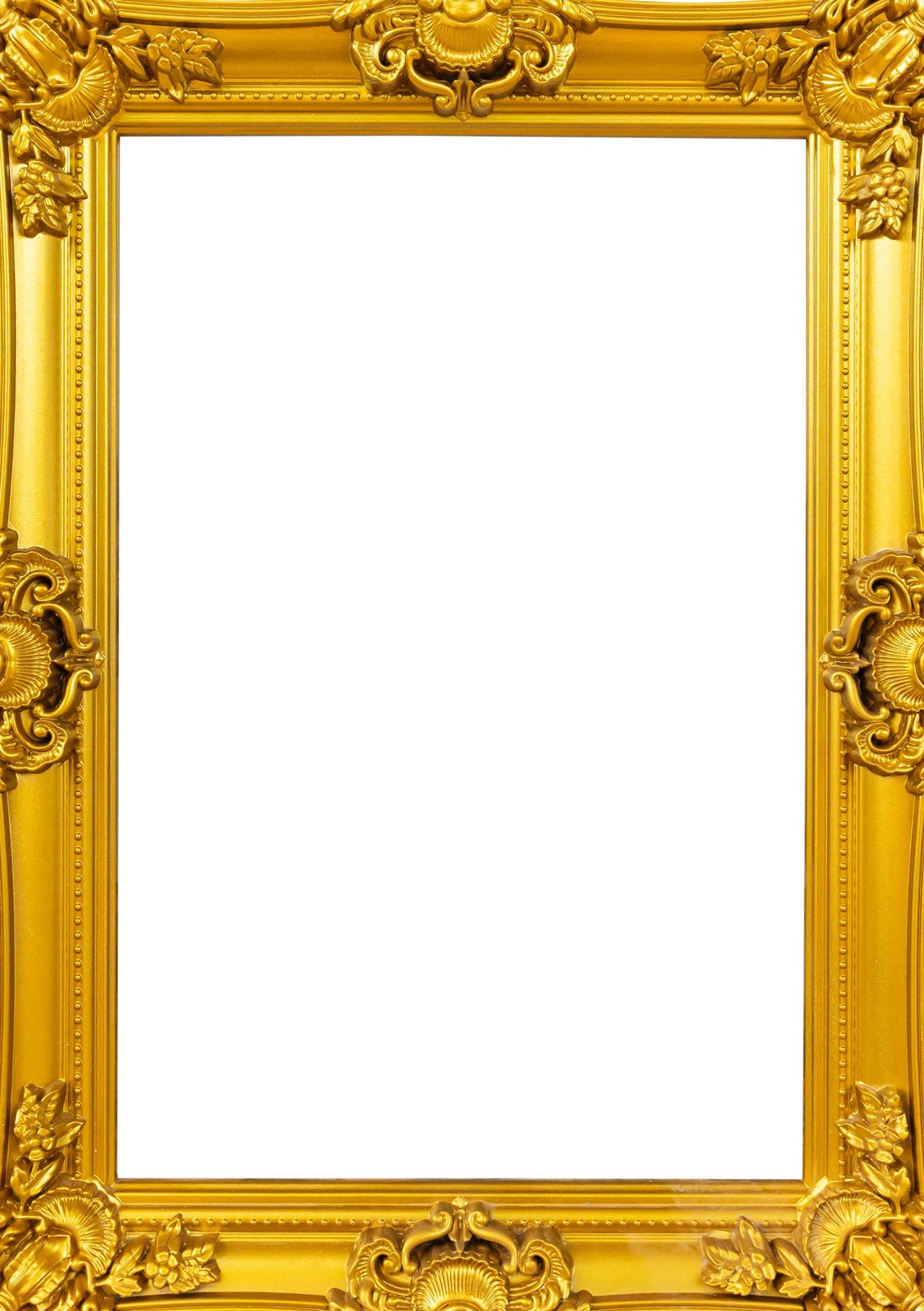 Gold Art Deco Frames Clipart - Vintage Retro Frame PNG and Vector Clip ...