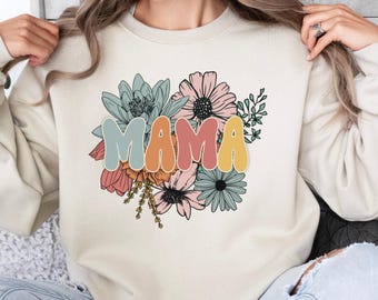 Mom Shirt – Cute Motherhood Graphic Tee, Everyday Mom Life T-Shirt, Gift for Moms