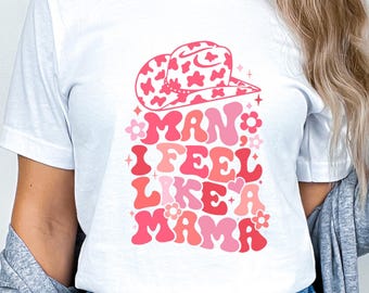 Mom Shirt – Motherhood Graphic Tee, Cute Mom Life T-Shirt, Gift for Moms