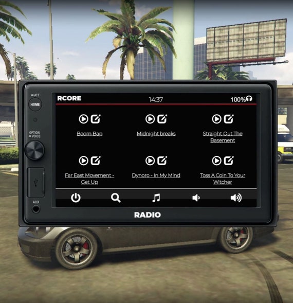 Fivem Car Music System V3 standalone Fivem Cars (Download Now) 