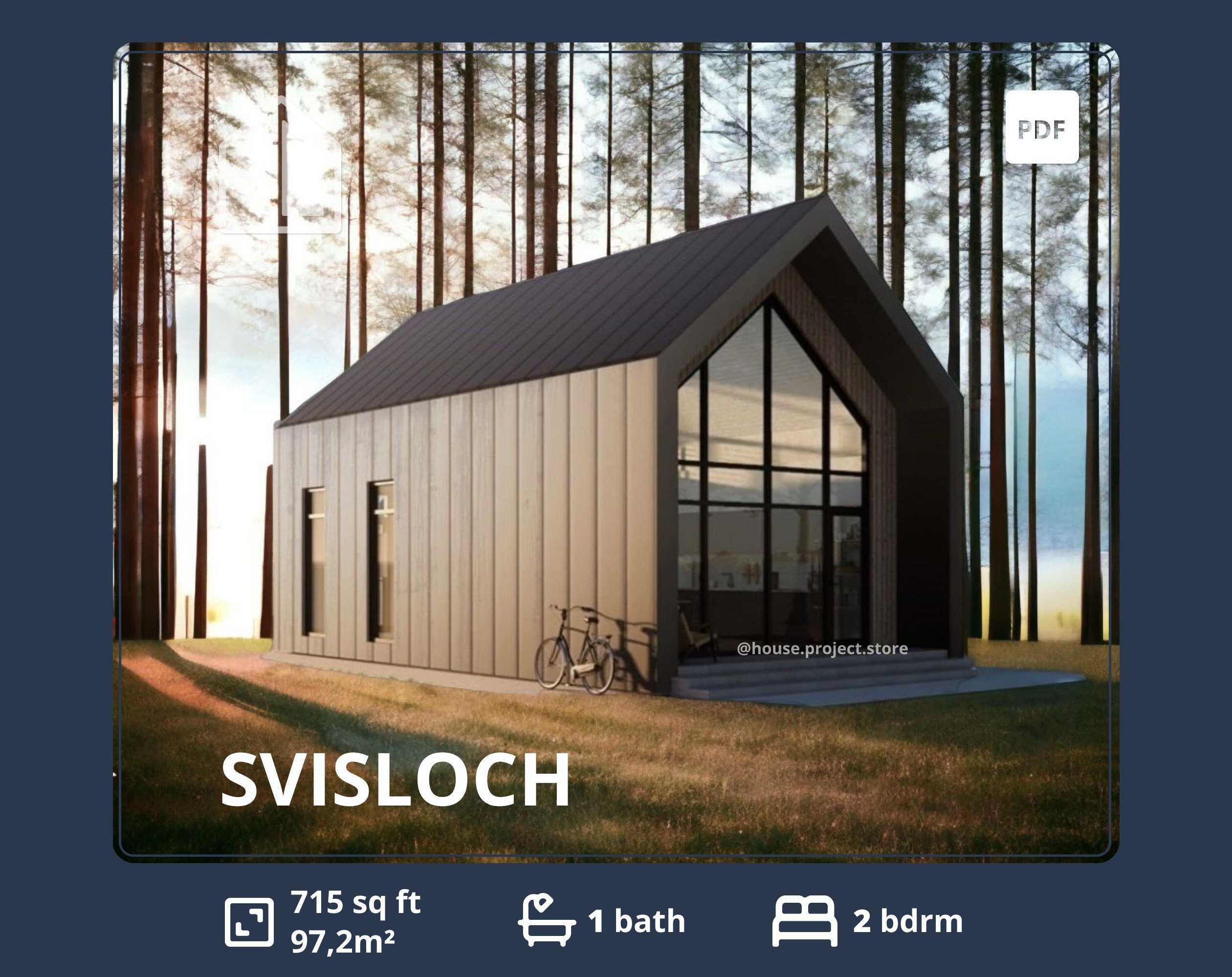 Farmhouse 700sq ft, 2 bedroom tiny house plans with loft, Modern Barndominium floor, Small Cabin Tiny home for sale, ADU Scandinavian house