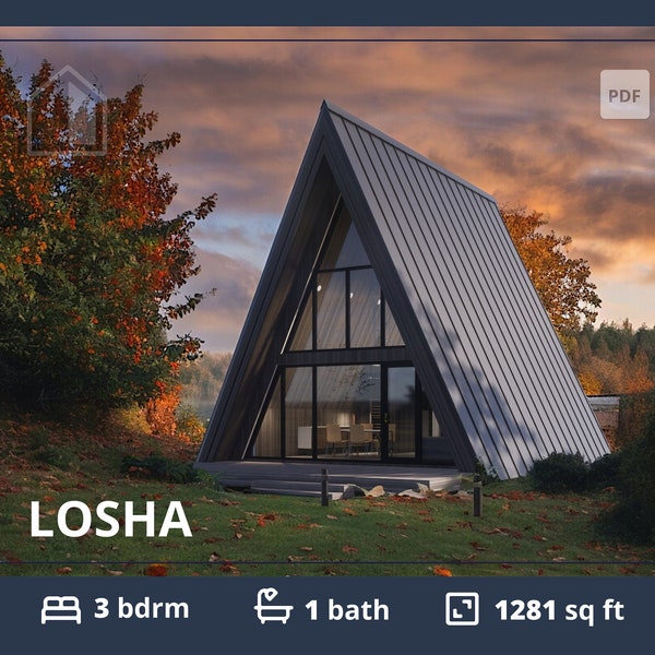 1200 Sq Ft House Plan - Etsy