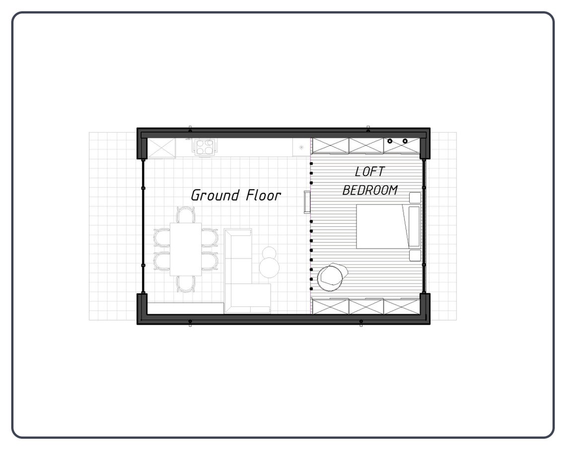 Small Tiny House Plans 1000 Sq Ft 2 Bedroom Barndominium Floor ADU small-tiny-house-plans-1000-sq-ft-2-bedroom-barndominium-floor-adu