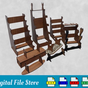 9 pcs Knife Stand for Laser Cutting