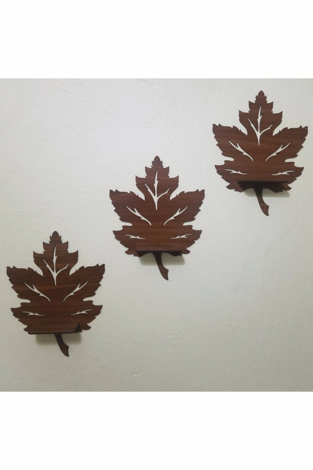 Leaf Shelf Svg Pdf Laser Cut Files - Etsy