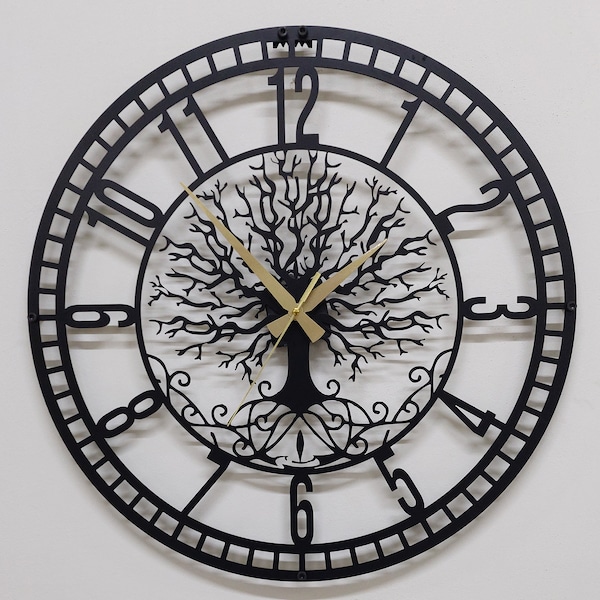 Tree Clock - Etsy
