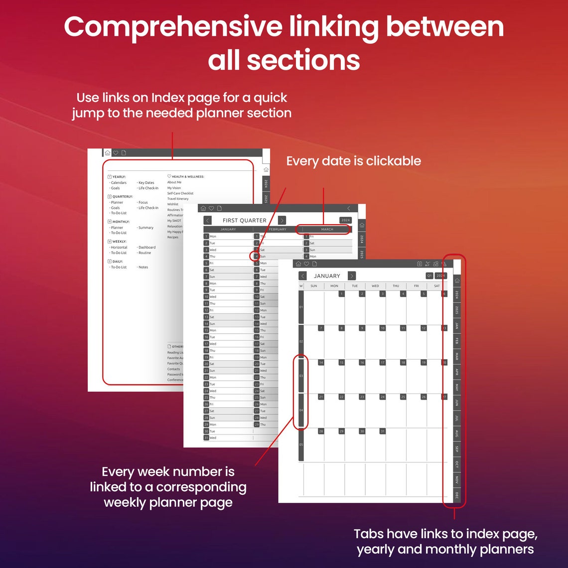Supernote Map Template Supernote Blank Symptom Tracker Template, Supernote Template, Supernote ...
