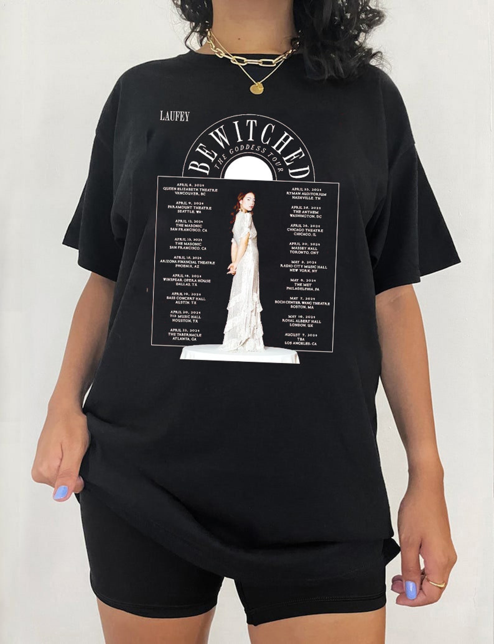 Laufey the Bewitched Tour 2024 Shirt Laufey Merch Shirt - Etsy Canada