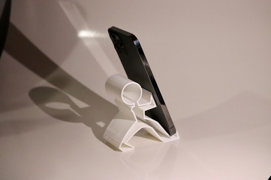 Person Phone Stand Stick Figure Phone Mount Portable Phone Etsy