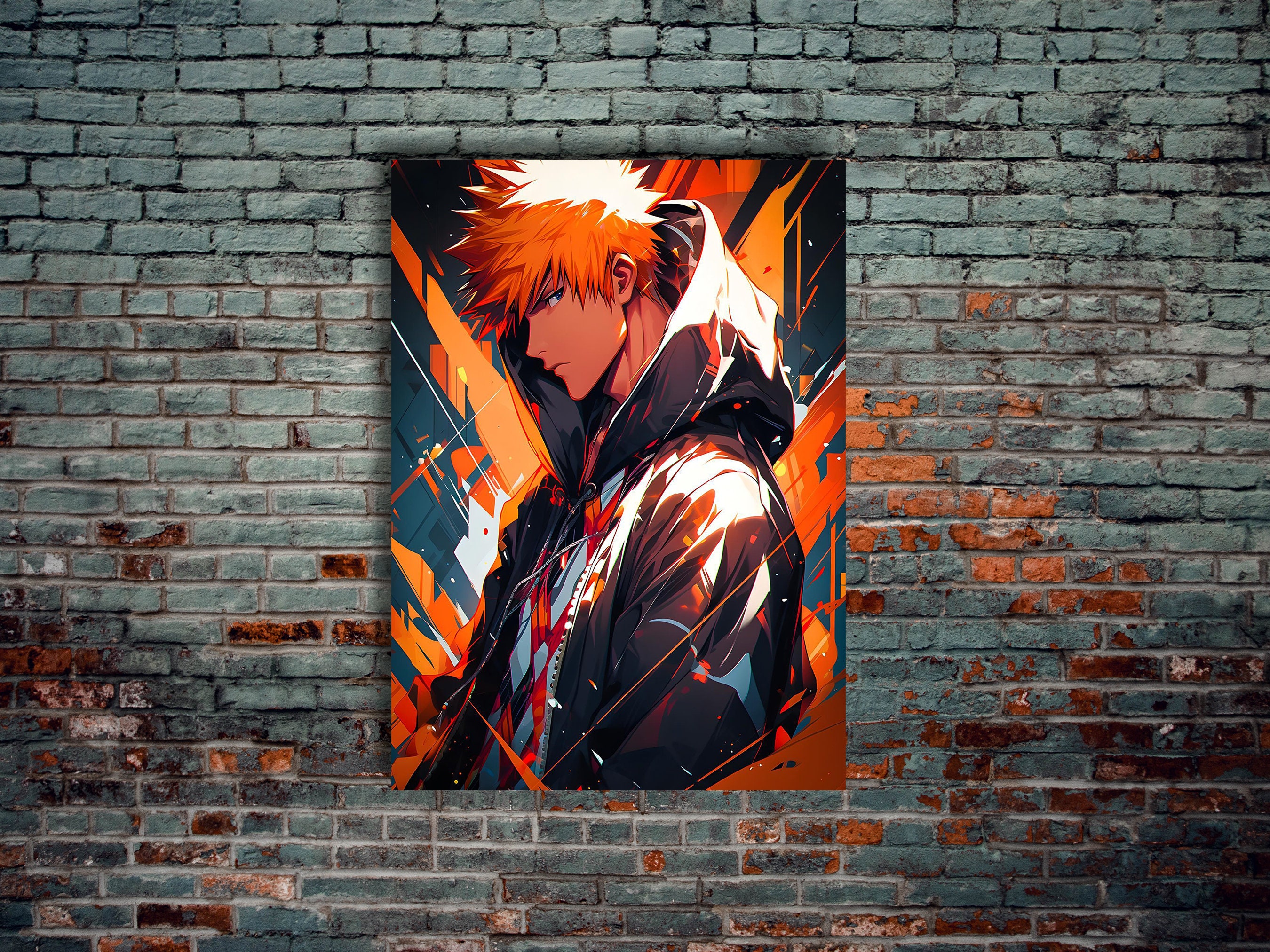 Bleach Anime Members Photo cards ( Set of 14 + 2 Freebies ) Photographic  Paper - Animation & Cartoons posters in India - Buy art, film, design,  movie, music, nature and educational paintings/wallpapers at