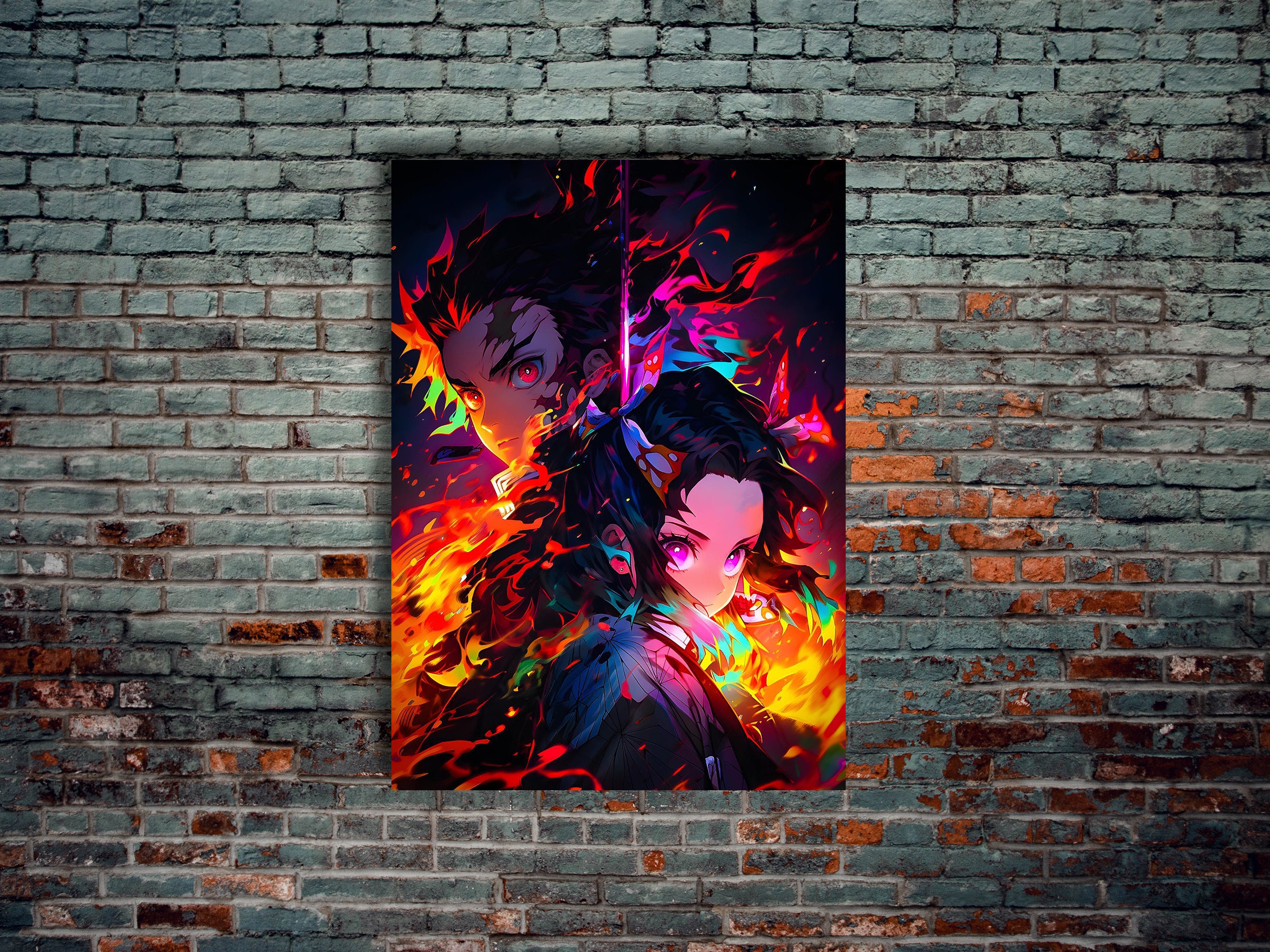 Anime Eyes Posters Online - Shop Unique Metal Prints, Pictures, Paintings