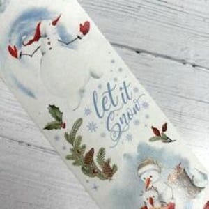 Cinta washi de Noche de Paz: Cinta washi navideña, materiales para manualidades y material efímero