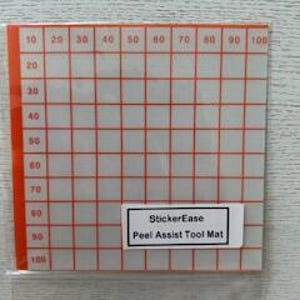 Stickerverwijderhulp (klein): knutselgereedschap, knutselspullen en kortstondige