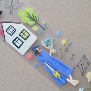 Morocco’s Blue Hues Matte PET tape: Character PET tape, Craft supplies and Ephemera