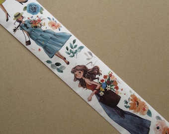 Carefree Washi Tape: Character Washi Tape