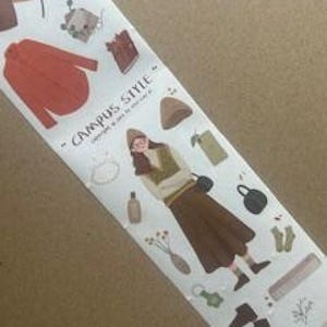 Fall Breeze-washitape: washitape met karakter, knutselspullen en kortstondige