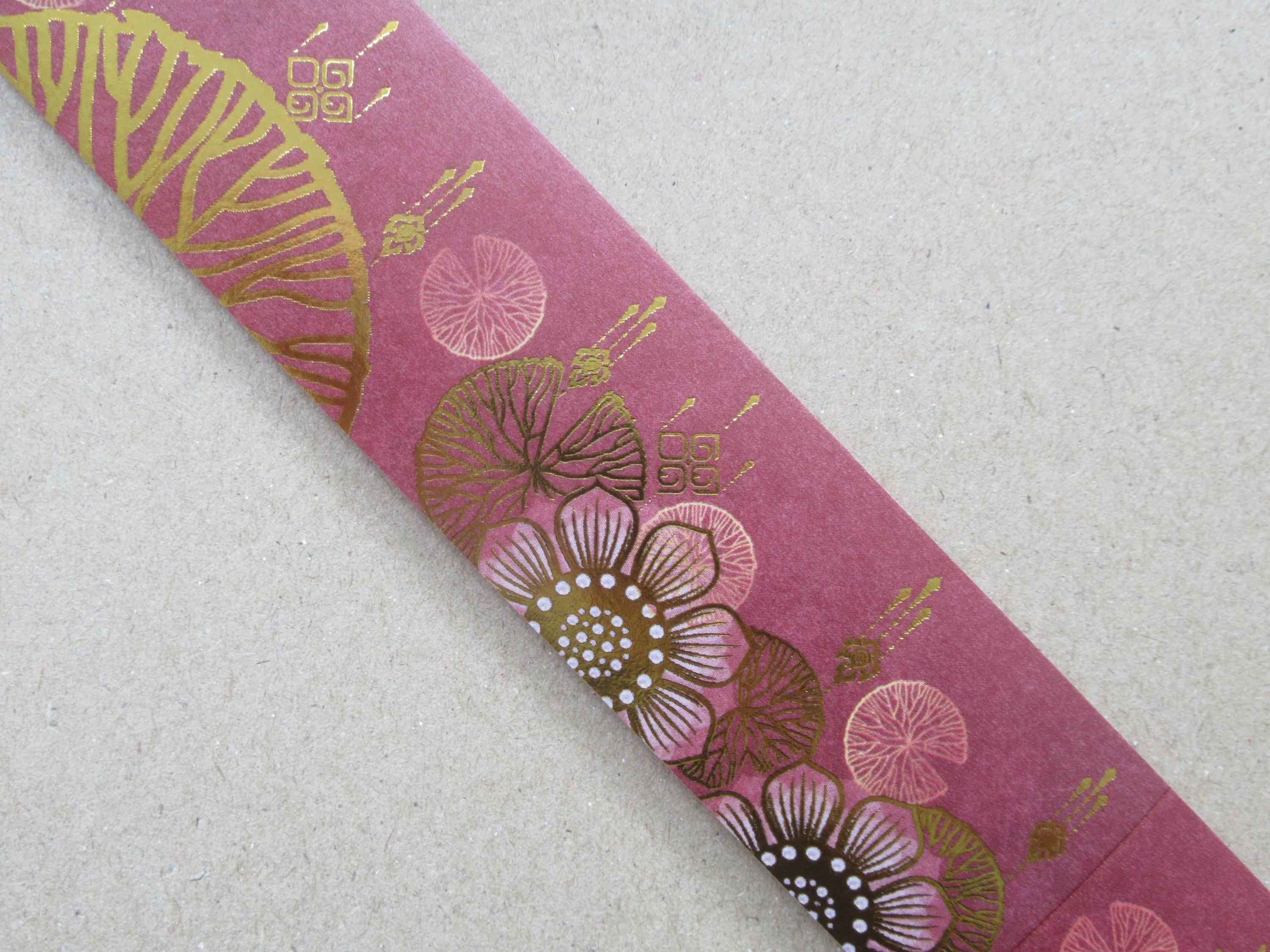Eastern Opulence Washi Tape 5: Chinese PET Tape, Craft Supplies [DOASHOP] Oriental cutting PET tape 5