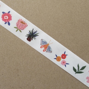 The Spring Gallery Washi Tape Sticker (2): Floral Washi Tape, Craft supplies and Ephemera
