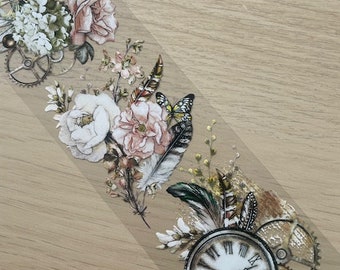 Floral Chronicles wide PET Tape **100cm sample loop**