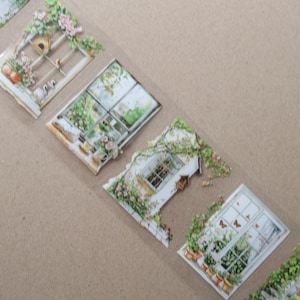 Garden Delight PET Tape: Garden PET tape, Craft supplies and Ephemera