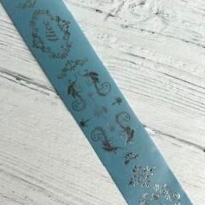 Fita washi de Alice no País das Maravilhas (5): Fita washi de contos de fadas, scrapbooking, criação de cartões e diário de lixo