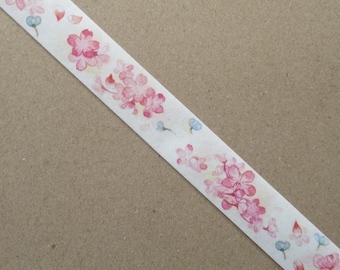 Spring Blossoms Washi Tape (2): Craft supplies and Ephemera