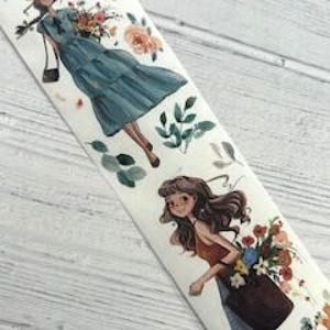 Nastro Washi Carefree: nastro washi con personaggi, scrapbooking, creazione di biglietti e articoli per il diario di gioco
