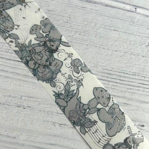 Fita washi de Alice no País das Maravilhas (fita 2): fita washi de contos de fadas, materiais para scrapbooking, cartões e diários de viagem