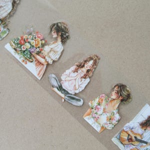 Springtime PET tape: Character PET Tape, Craft supplies and Ephemera